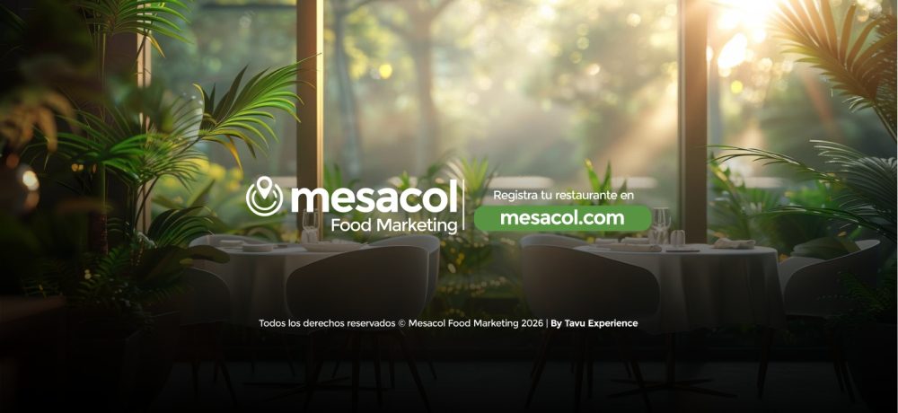 Portada Mesacol Food Marketing - Facebook