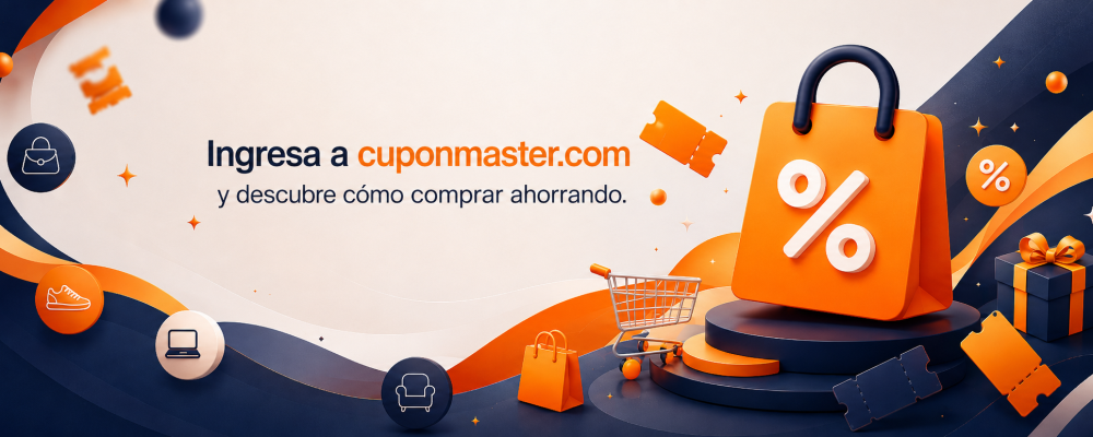Portada cupon master facebook